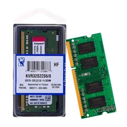 MEMORIA LAPTOP 8GB DDR4 3200MHZ KINGSTON KVR32S22S6/8