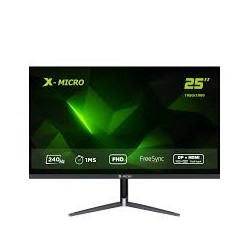 Monitor X-Micro Led 22pulg (X22KN) FHD 75HZ Wide VGA/HDMI