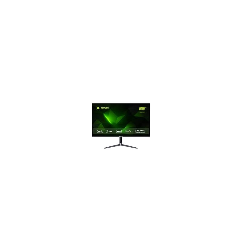 Monitor X-Micro Led 22pulg (X22KN) FHD 75HZ Wide VGA/HDMI