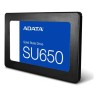 HD INTERNO 256GB 2.5 SOLIDO ADATA ASU650SS-256GT-R