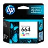 HP 664 Tri-color Ink Cartridge