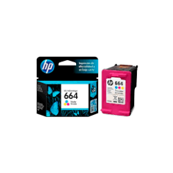 HP 664 Tri-color Ink Cartridge